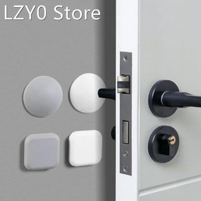 1PCS Home Door Stopper Wall Sticker Thickening Silice Gel H