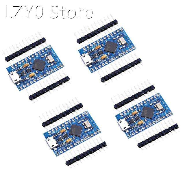 Pro Micro-type Atmega32U4 5V 16MHz Bootloaded IDE Micro-USB