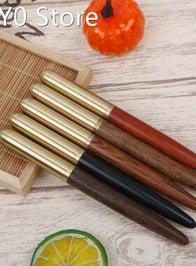 Stationery Office School Supplies Luxury Classic Metal Wood