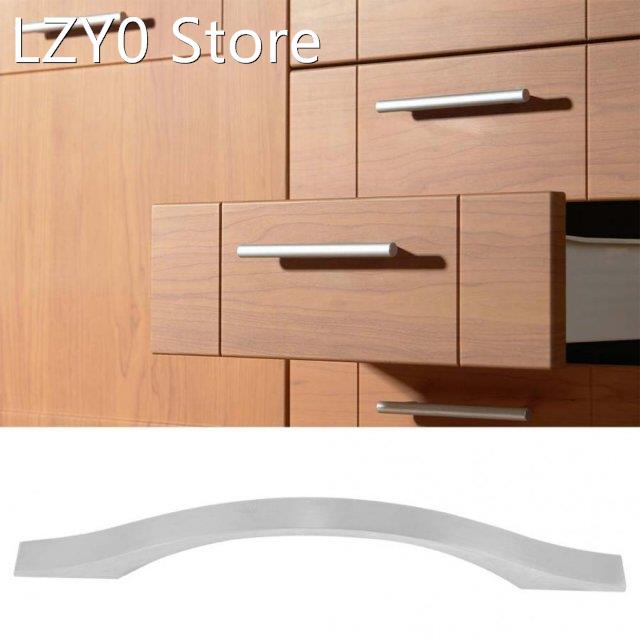 Aluminum Alloy Cabinet Drawer Handle Kitchen Cupboard Furnit