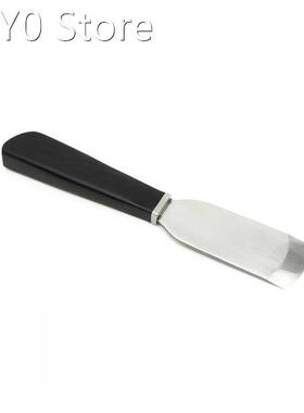 Portable Leather Thinning Cutter Wood Handle Chrome Steel Cu