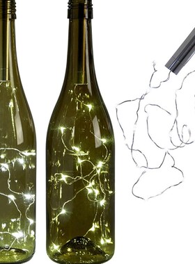 AA Battery Power Bottle Lights 1.5M 15LEDs String Lights Fa