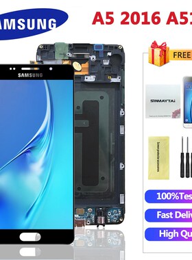 A5 2016 lcd For  Galaxy A510 Lcd A510 A510F display Touch Sc