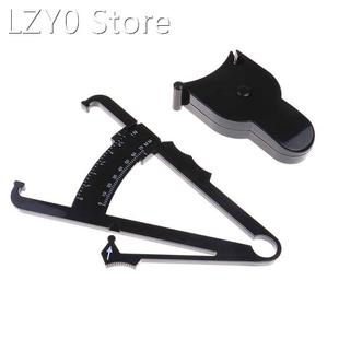 1 Set Skinfold Measurement Tape Body Fat Caliper Body Fat Te