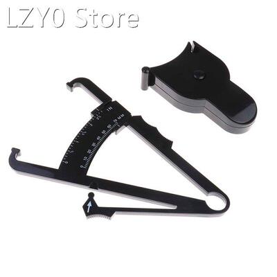 1 Set Skinfold Measurement Tape Body Fat Caliper Body Fat Te