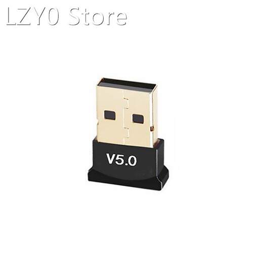 2 Pieces Bluetooth 5.0 Adapter Computer Wireless Audio Trans