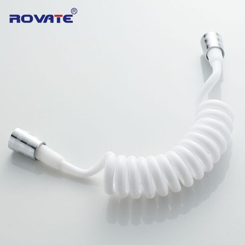 Bathroom Flexible Shower Hose Washing Machine Silicone 1.5m