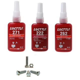 222/262/271 Thread Locker Adhesive Sealant Glue Locktite Pr