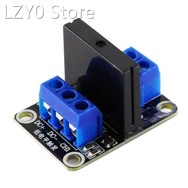 5V 1 Channel SSR Low Level Solid State Relay Module 250V 2A