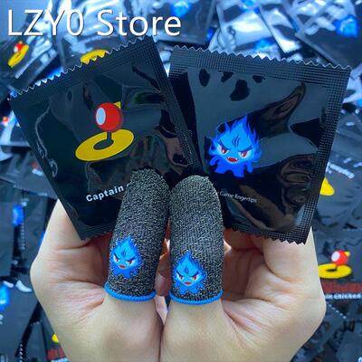 Gaming Finger Sleeve Sweatproof Fingertips Cover For Mobile