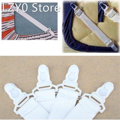 4/16 Pcs Bed Sheet Nylon Fasteners Clip Mattress Strong Clip
