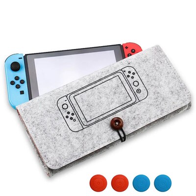 Portable NS Switch Handbag Soft Farbic Storage Bag Shockpro