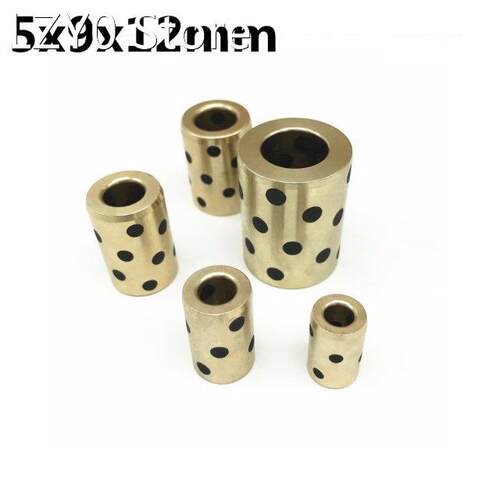 5x9x12 mm linear graphite copper set bearing copper bushing