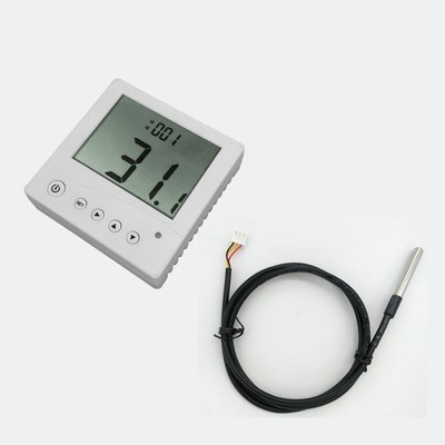 RSDS16 1M DS18B20 Temperature Acquisition Meter RS485 MODBUS