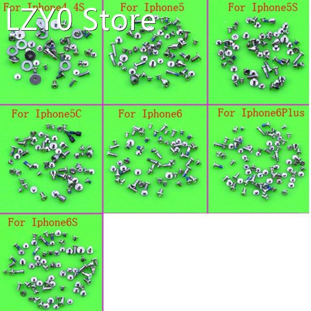 10sets Mobile phone maintenance accessories Complete Kit Scr