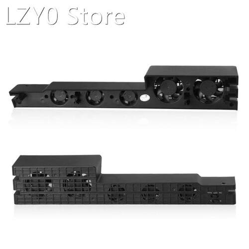M5TE 5-Fan External Super Turbo USB Cooling Fan for playstat