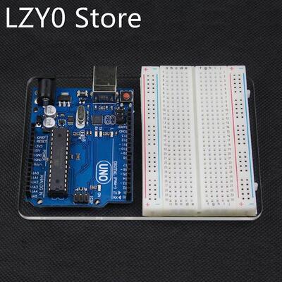 Transparent Acrylic Mounting Plate Board Breadboard Experime