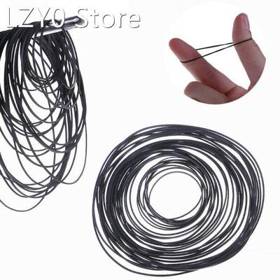 30Pcs Mix Cassette Tape Belt Assorted Common Flat Rubber Bel
