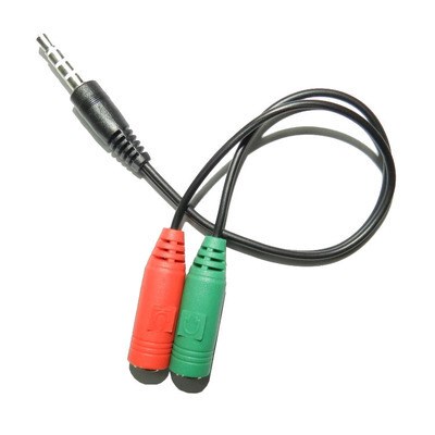 2019 Splitter Headphones jack 3.5 mm Stereo Audio Y Splitte