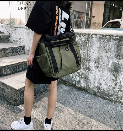 Messenger Bags Men Nylon Waterproof Big Shoulder Bag Famous