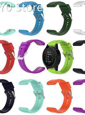 ALLOYSEED 26mm Silicone Quick Release Strap Watch band for G