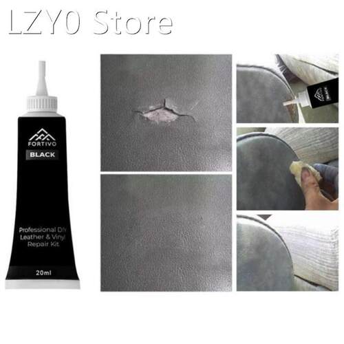Car Seat Leather Repair Gel Advanced Leather Vinyl Repair Cr