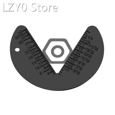 49x64mm/1.92x2.51inch Indispensable Hexagon Screw Nut Gauge