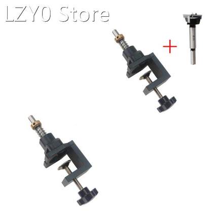 35mm Concealed Hinge Drilling Dowel Jig Help Drilling Center