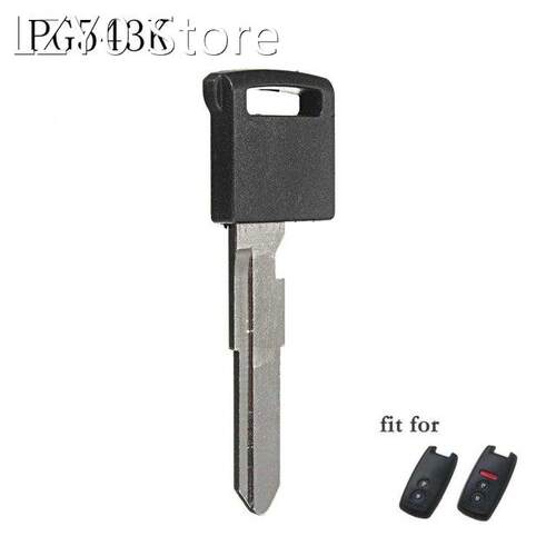 Car Remote Key Keyless Entry Uncut Key Blank Blade Insert fo