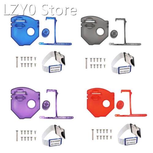 77UA For SEGA Dreamcast DC GDEMUTransparent Remote SD Card M