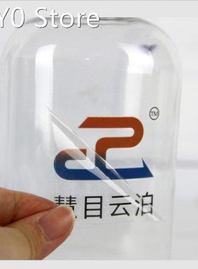 100pcs Custom Logo 3d Metal Transfer Stickers Labels Custom