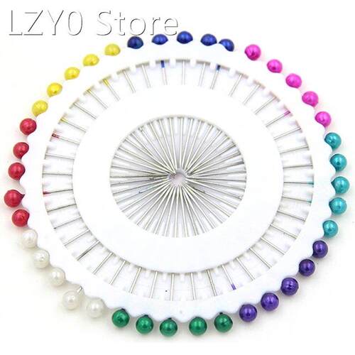 480 Pcs/lot Sewing Pins Straight Pins Head pins Colorful Whi