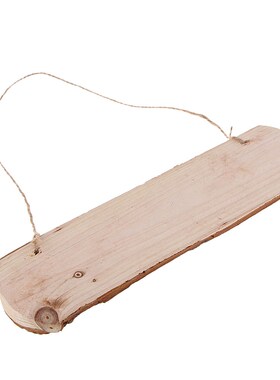 Vintage Wooden Hanging Plaque Blank Door Sign Board Nautical