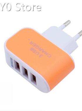 Portable Phone Charger Wall Charger Multi PortB Charger 3 Po