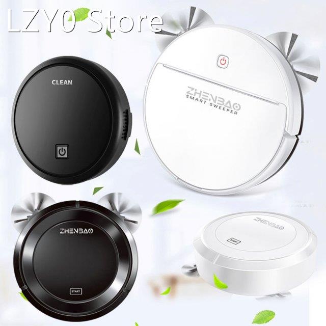 Robot Vacuum Intelligent Cleaning Vacuum For Pet Hairs Floor