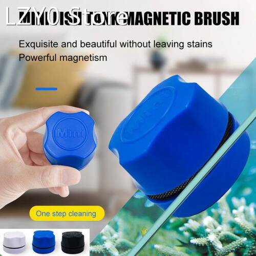 Glass Magnetic Clean Brush Scratch-free Scrubber Strong Magn