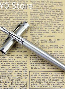 Classic Student New Silver BAOER 3035 Stainless Steel Metal