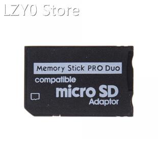 For PSP Micro SD 1MB-128GB Memory Stick Pro Duo Support Memo