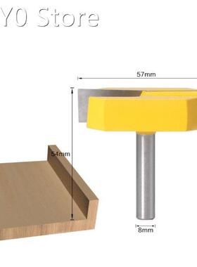 8mm Shank Woodworking Router Bit Background Cleaning Milling