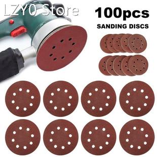 180 Sander Disc Sandpaper Grit 100Pcs 400 5in 800