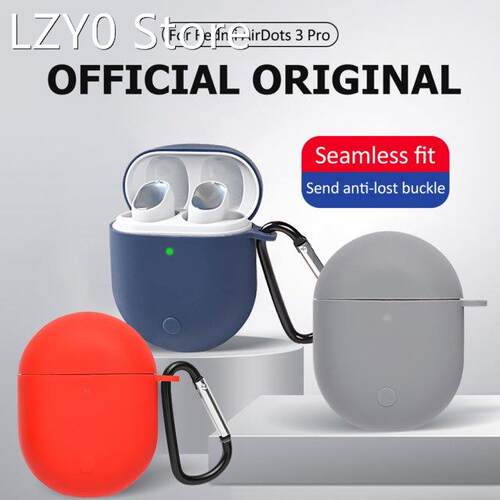 Silicone Soft Case for Redmi AirDots 3 Pro Charging Case Sho