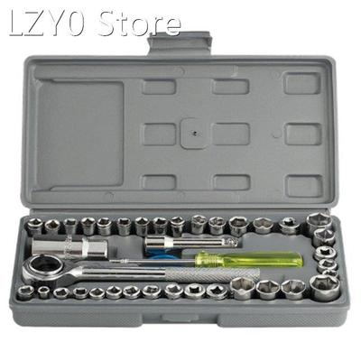 40 Sets of Wrench Sockets Are Suitable for Manual Disassembl