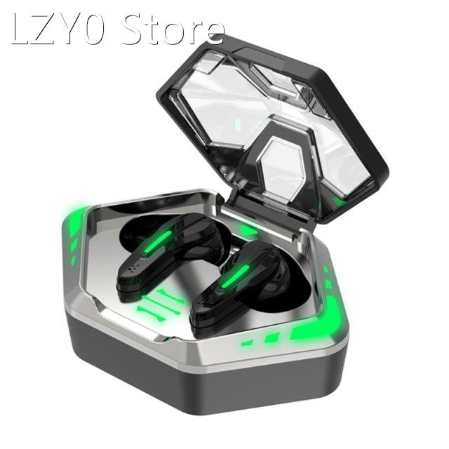 MD128 Gaming Earbuds TWS Bluetooth 5.2 Headphone with Mic 65