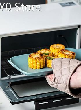 1PC Silicone Anti-scalding Oven Gloves Mitts Potholder Kitch