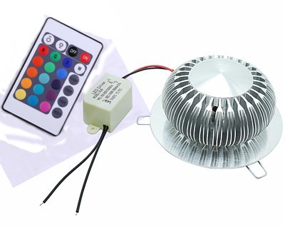 3W RGB LED Ceiling Light ,Embedded Ceiling lamp Scattering L