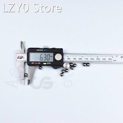 6.3mm 10pieces Chrome Steel ball free shippping Diameter 6.
