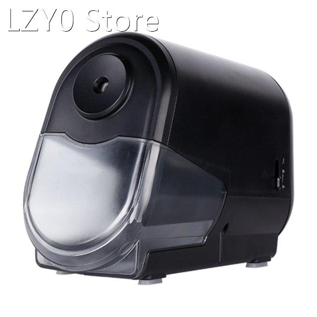 Heavy-Duty Electric Pencil Sharpener Auto Stop for Colored/W