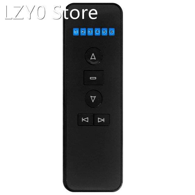 Universal RF 433.92Mhz Wireless Remote Control AC123-6B 6CH
