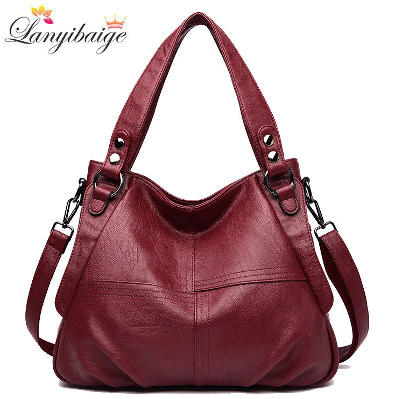 High Quality Leather Handbag Casual Crossbody Bags for Wome