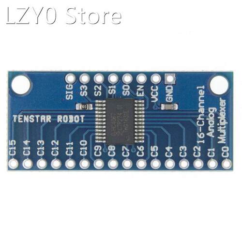 Smart Electronics CD74HC4067 CD4067 16-Channel Analog Digita
